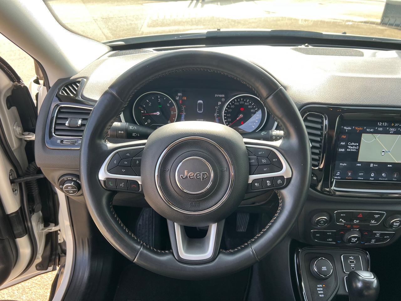 Jeep Compass 2.0 MJT 170 CV aut. 4x4 Limited - 2018