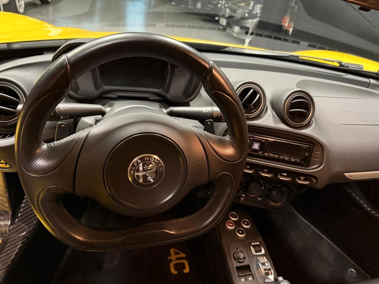 Alfa Romeo 4C 1750 TBi