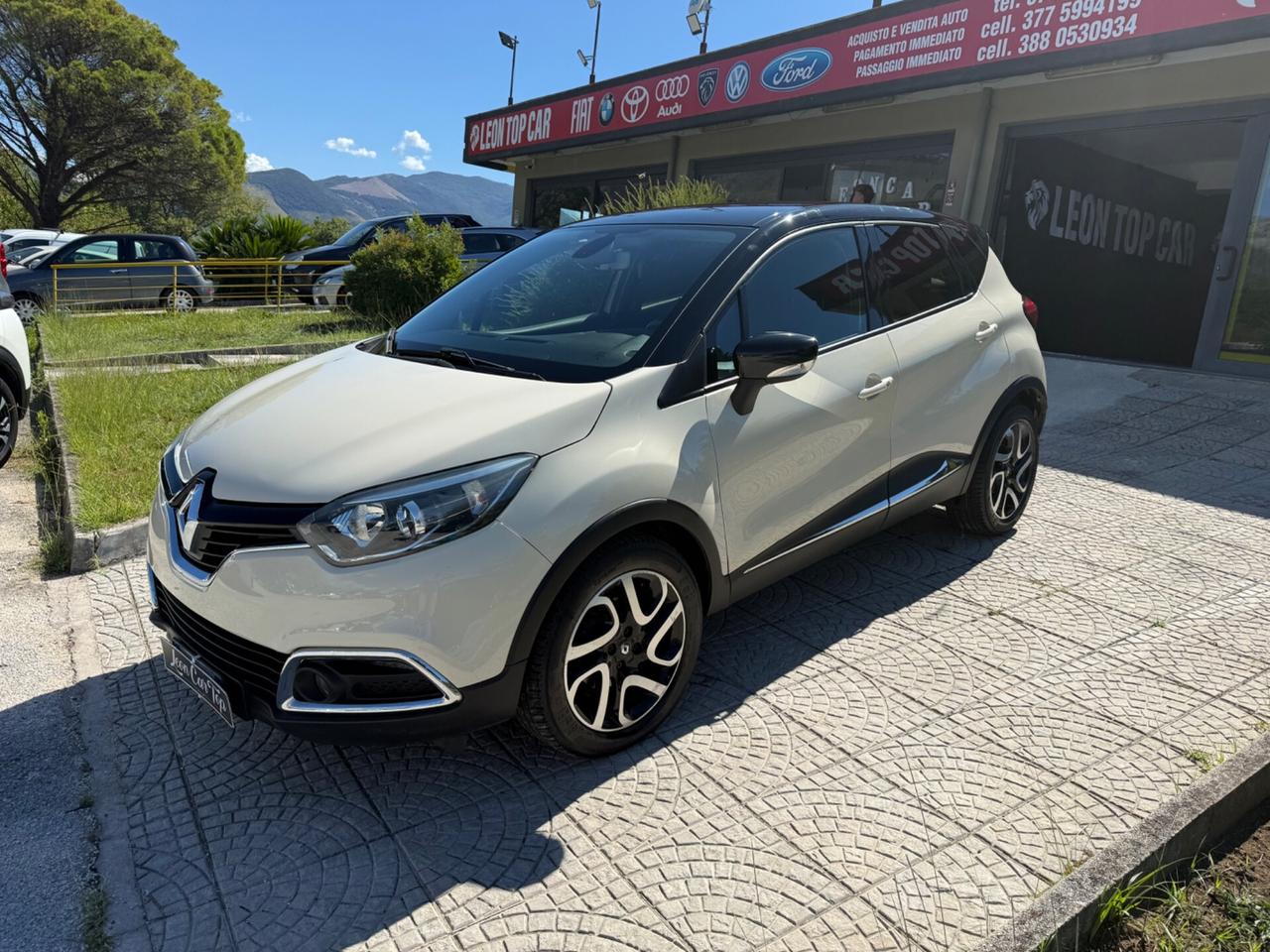 Renault Captur dCi 8V 90 Cv cambio automatico full