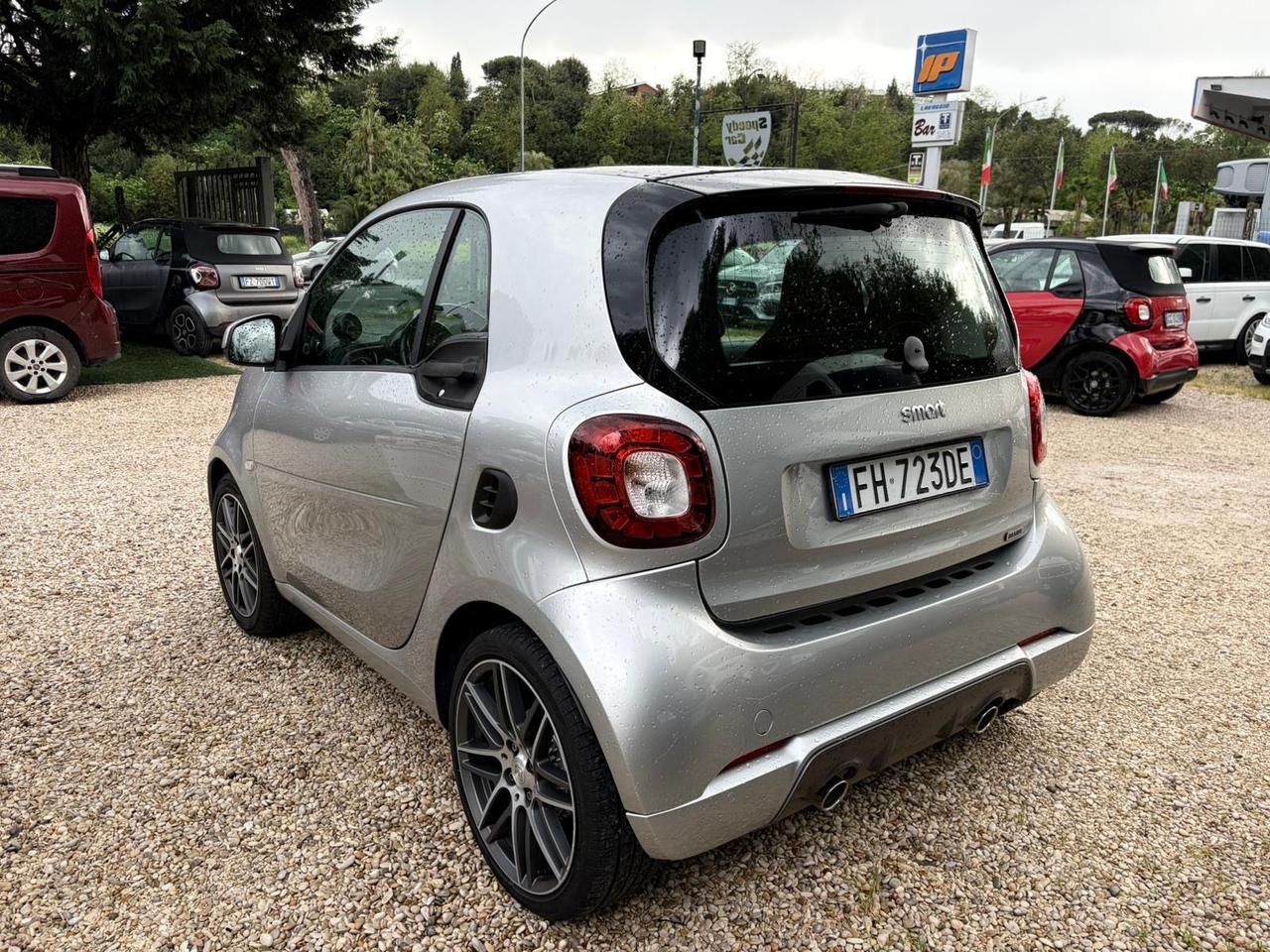 Smart ForTwo BRABUS 0.9 Turbo twinamic Xclusive