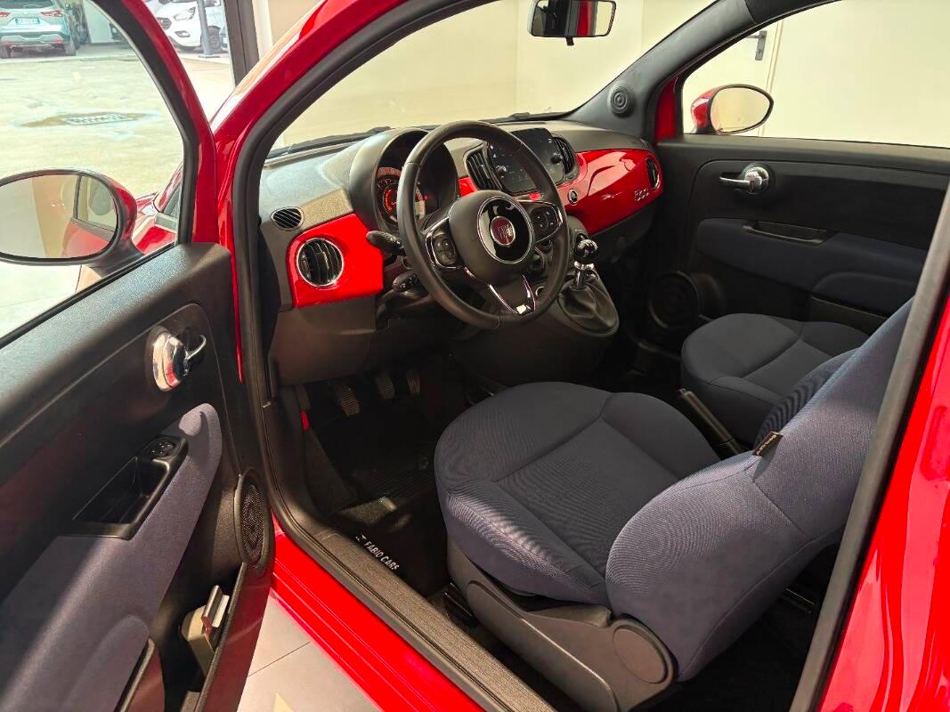 Fiat 500 1.0 hybrid Club 70cv