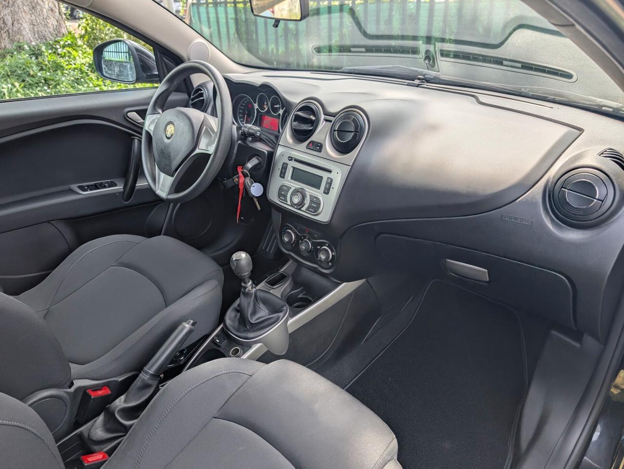 Alfa Romeo MiTo 1.4 70 CV UNICO PROPRIETARIO OK NEOP.