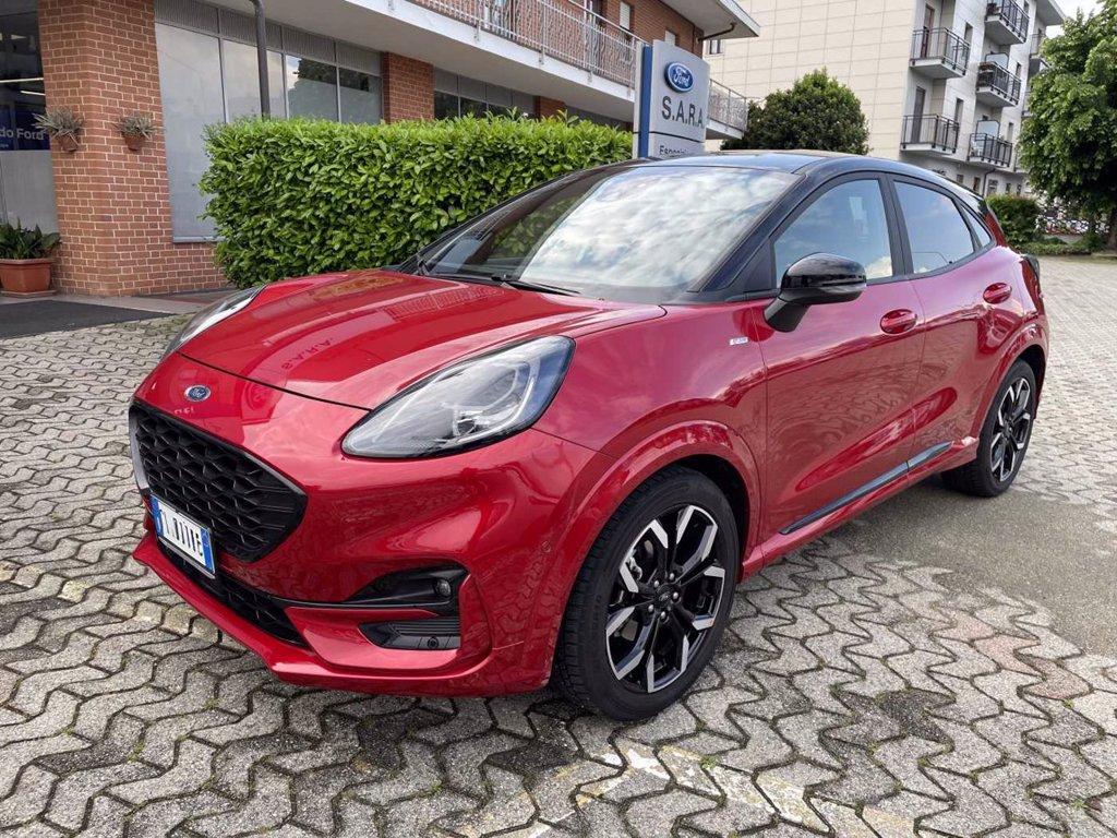 FORD Puma 1.0 EcoBoost Hybrid 125 CV S&S ST-Line X del 2023