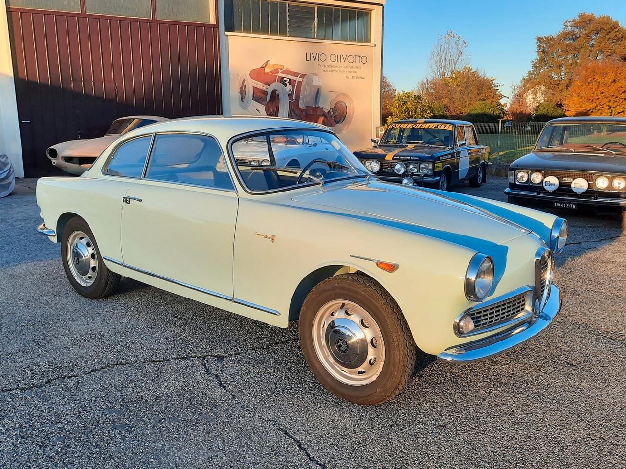 Alfa Romeo Giulietta 1300 Sprint del 1959