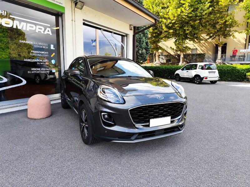 FORD Puma '19-> Puma 1.0 EcoBoost Hybrid 125 CV...