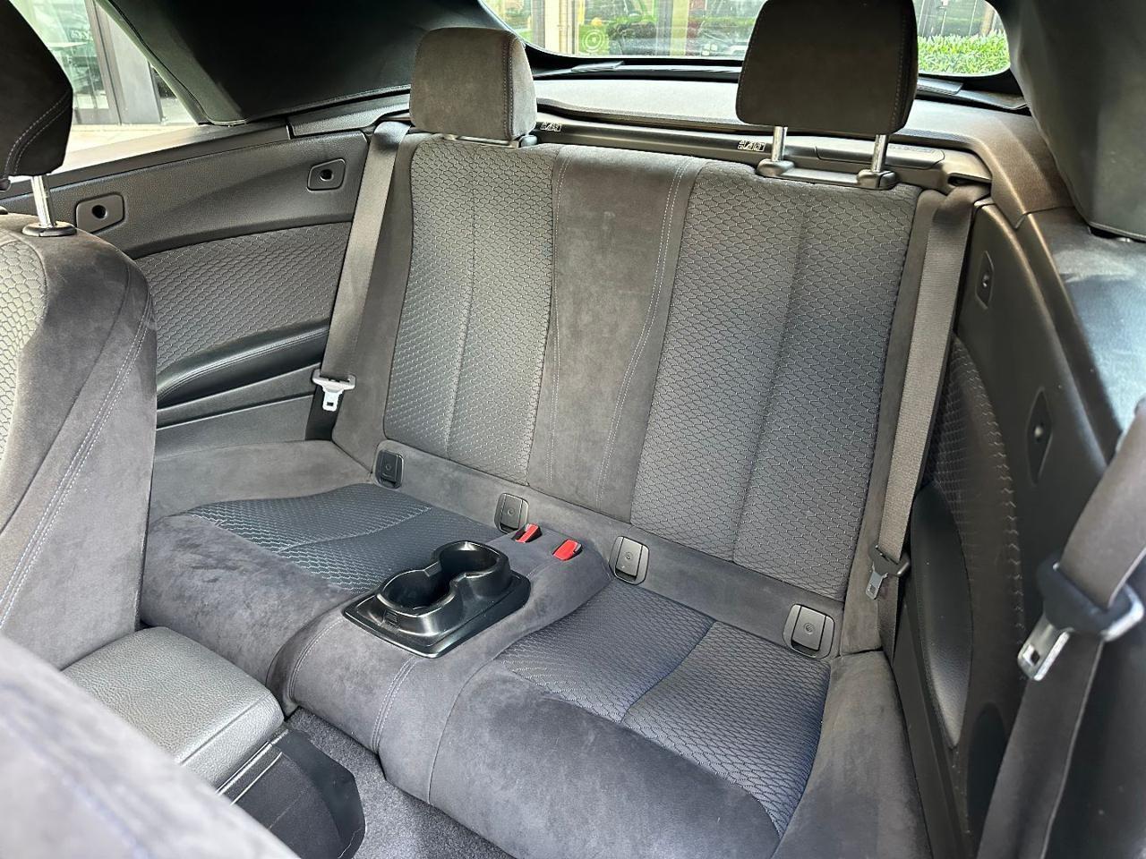 BMW 218 d Cabrio Msport aut.150CV