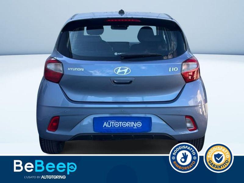 Hyundai i10 1.0 MPI CONNECTLINE 67CV