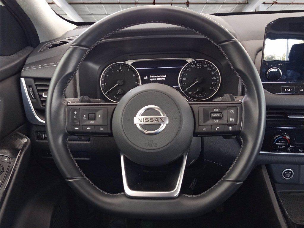 NISSAN Qashqai 1.3 mhev Business 2wd 158cv xtronic del 2021