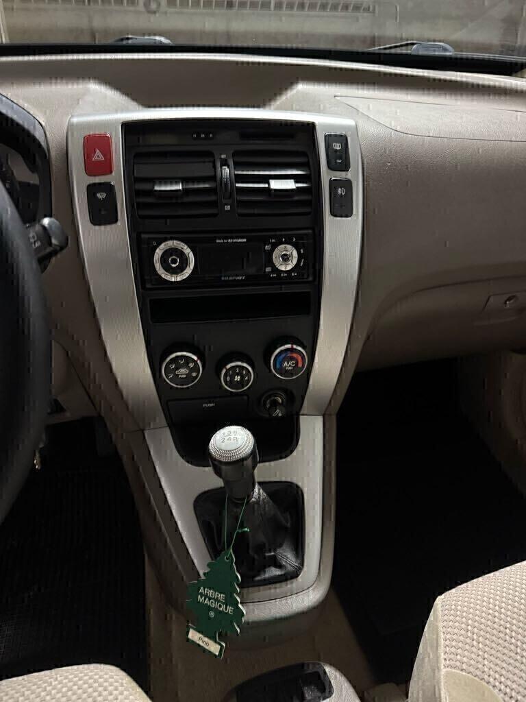 Hyundai Tucson 2.0 CVVT 16V Dynamic 2006 4WD