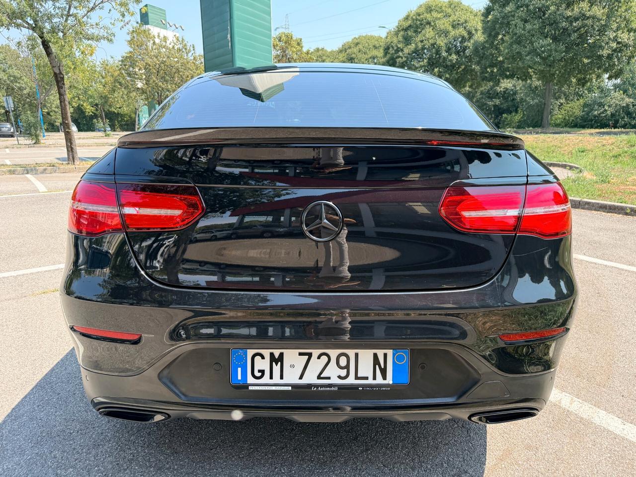 Mercedes-Benz GLC 220 Coupe d Premium AMG 4matic auto Night