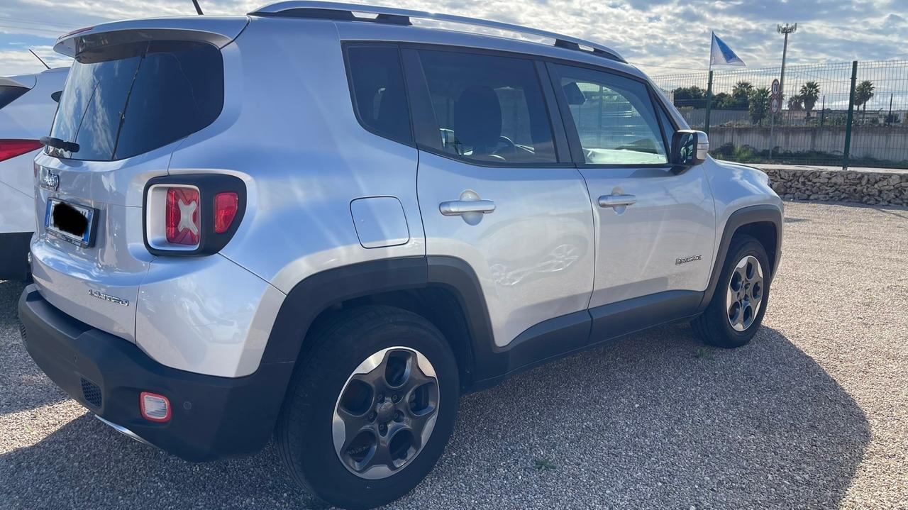 Jeep Renegade 1.6 Mjt 120 CV Limited