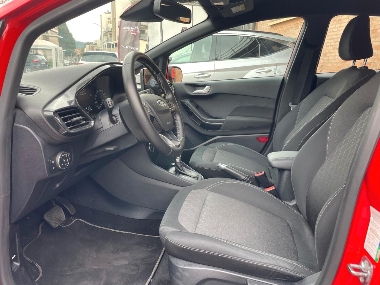 Ford Fiesta 1.0 Ecoboost 125 CV- UNICO PROPRIETARIO- KM CERTIFICATI
