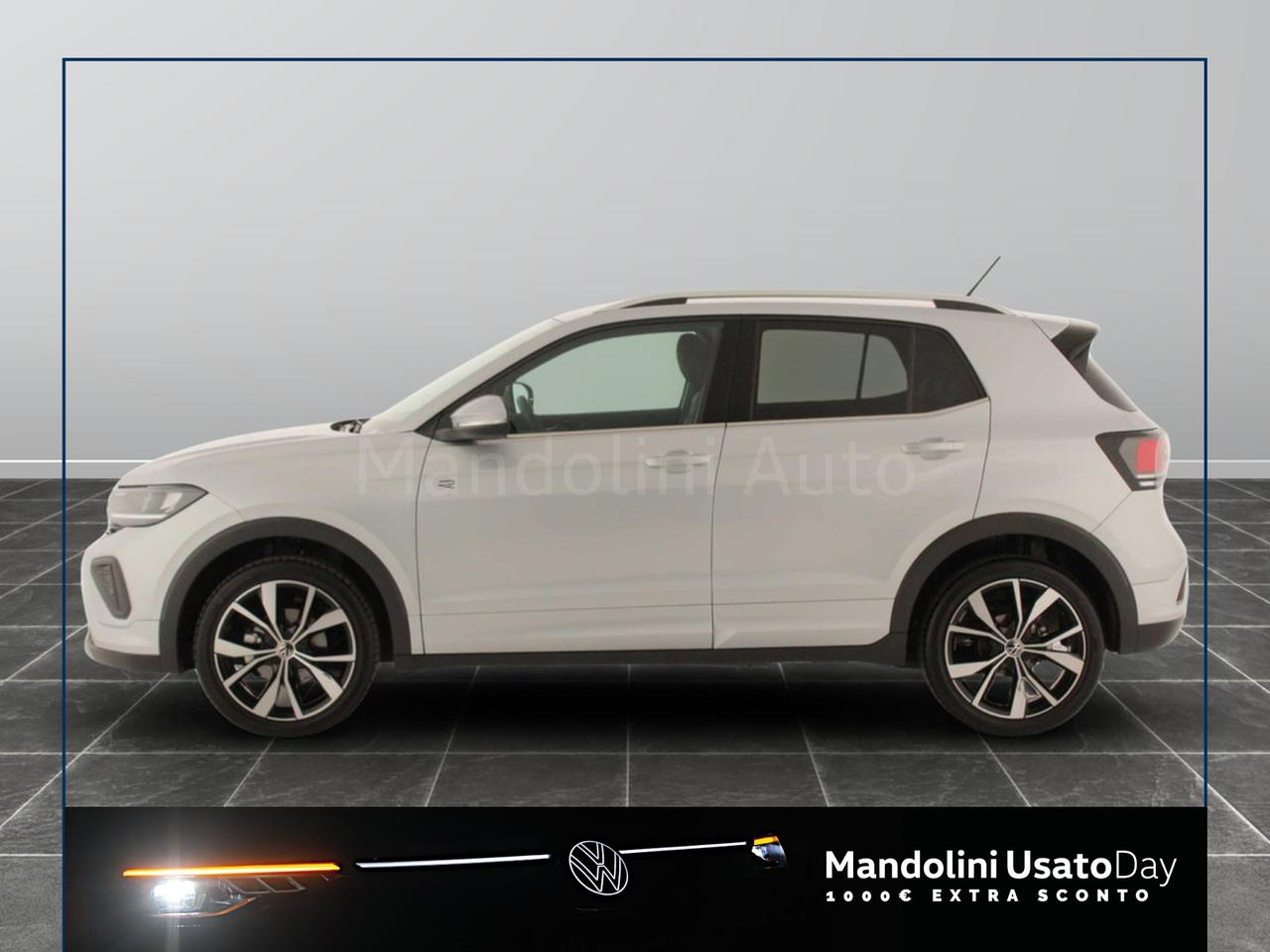 Volkswagen T-Cross 1.0 tsi 115cv r-line dsg
