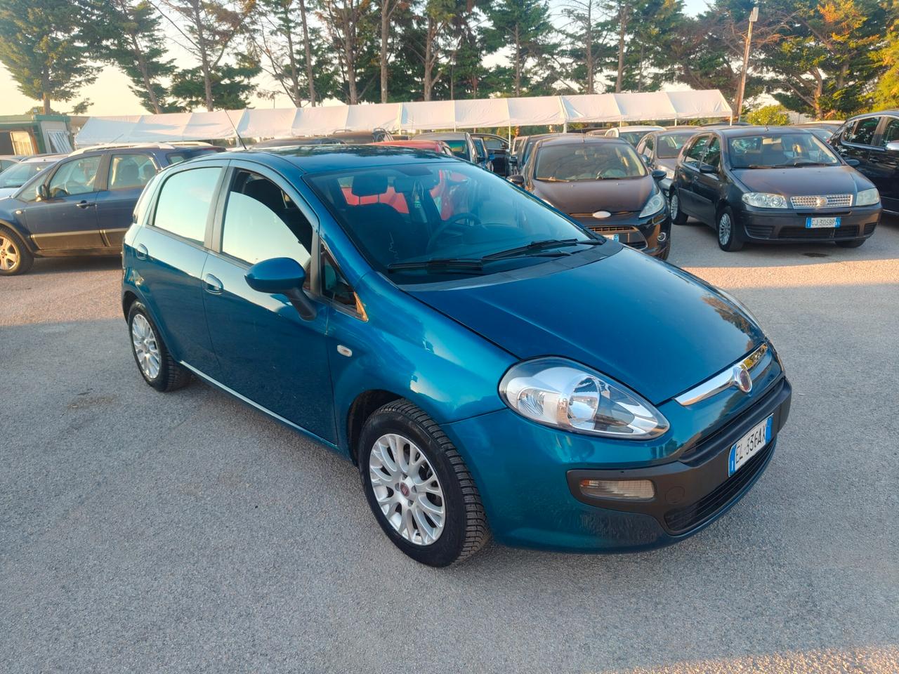 Fiat Punto Evo 1.2 5p S&S Lounge GPL