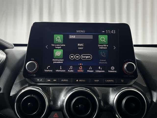 Nissan Juke 1.0 DIG-T 114 CV Tekna