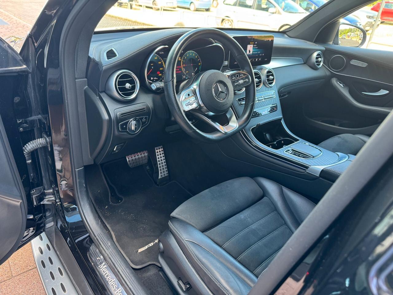 Mercedes-benz GLC 300 GLC 300 e 4Matic Plug-in hybrid Coupé Premium