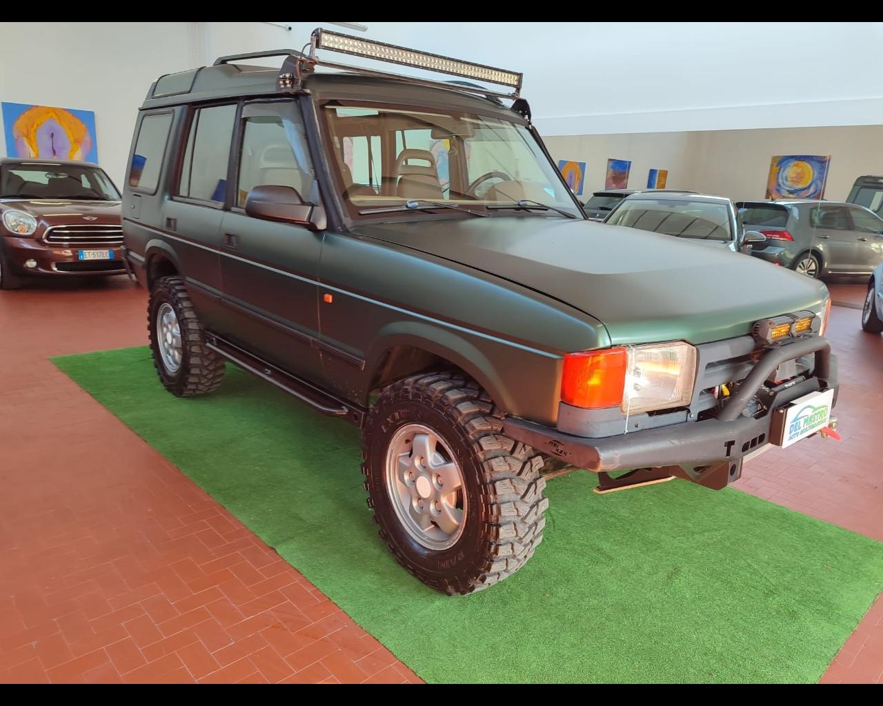 LAND ROVER Discovery 1ª serie - Discovery 2.5 Tdi 5 porte Luxury