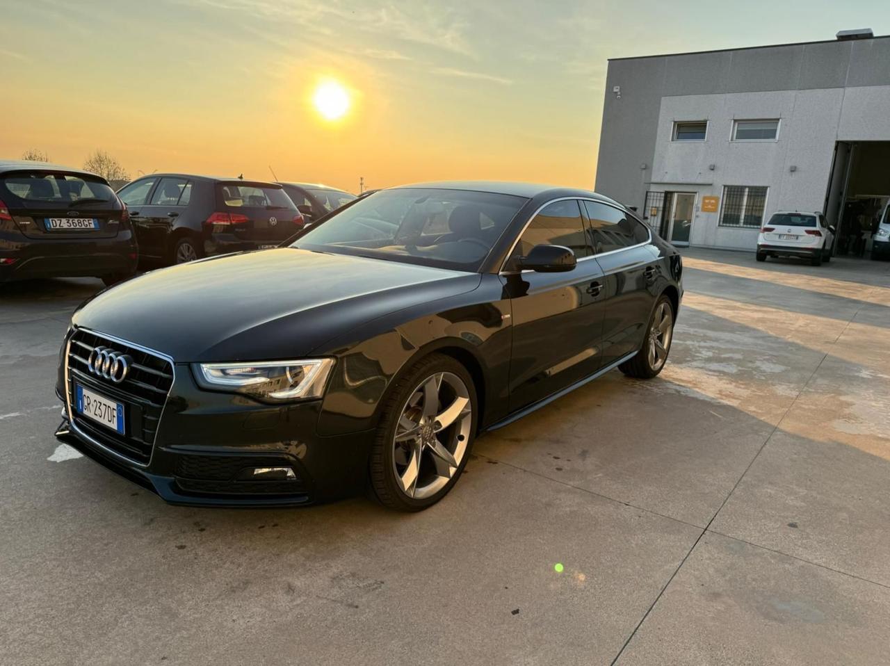 Audi A5 SPB s line 2.0 TDI Euro 6B