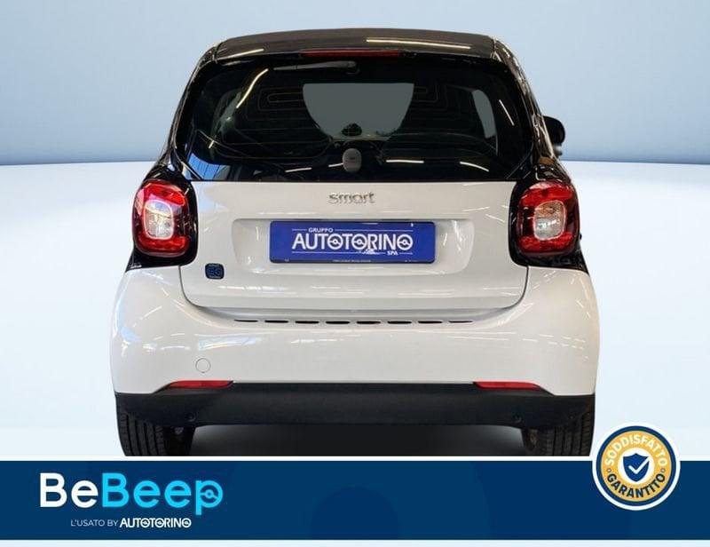 smart fortwo EQ PURE 4,6KW