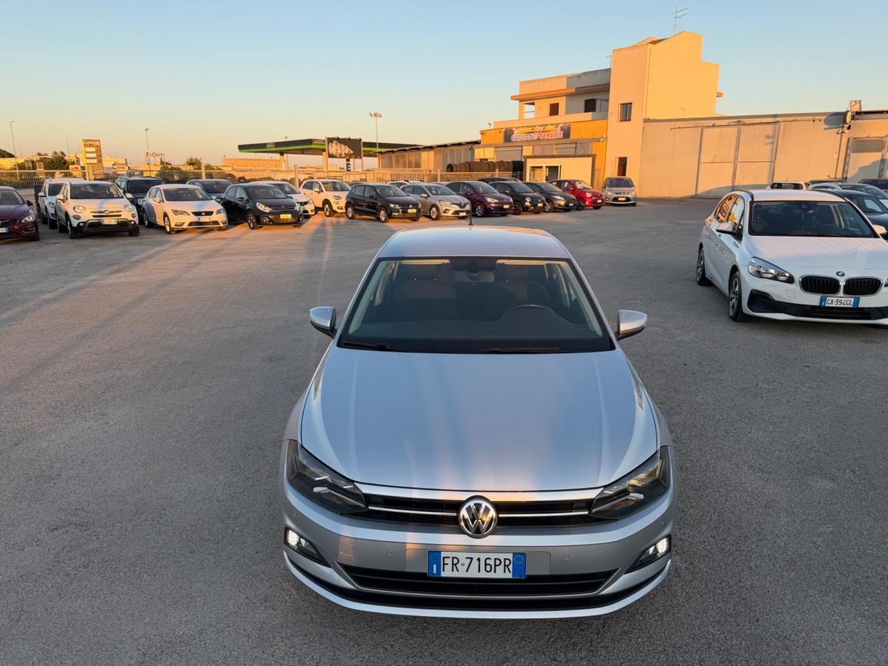 VOLKSWAGEN Polo 1.0 TGI 90CV 5P METANO FULL MY18
