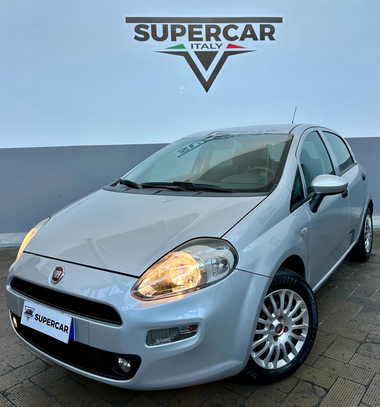 Fiat Punto 1.2 Benz, Euro 6, si neopat, uni propriet, perfetta