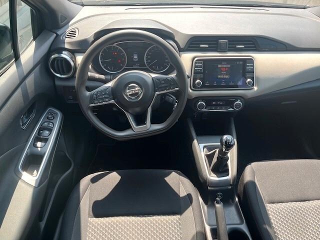 Nissan Micra IG-T 92 GPL 5 porte Eco Acenta