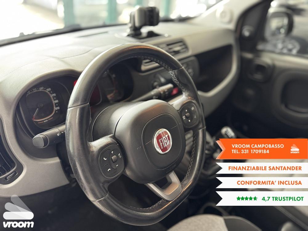 FIAT Panda 0.9 TwinAir Turbo Natural Power Lounge