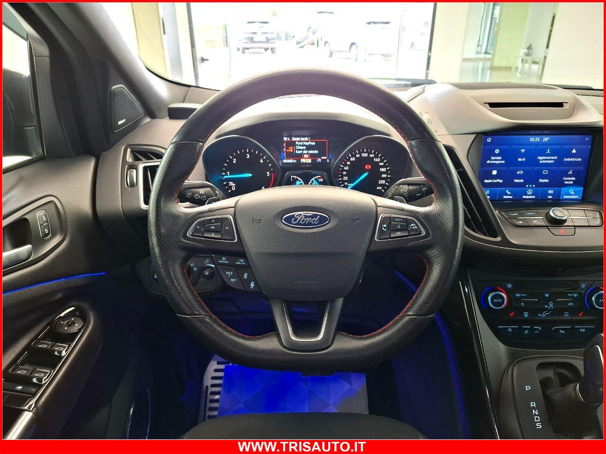FORD Kuga 2.0 Tdci Aut. ST-Line NEOPATENTATI (PELLE+ANDROID+APPLE)