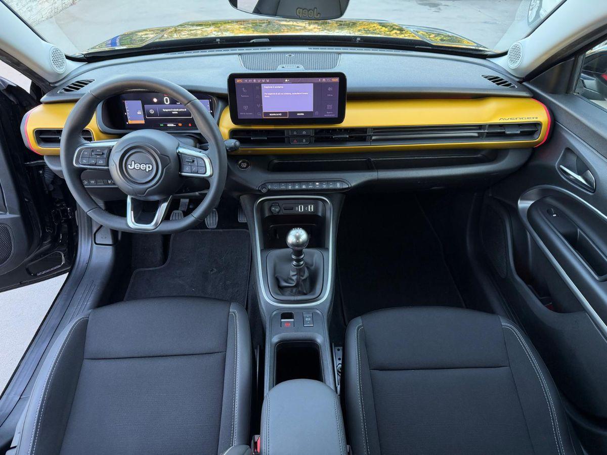 JEEP - Avenger - 1.2 Turbo 100 CV Summit