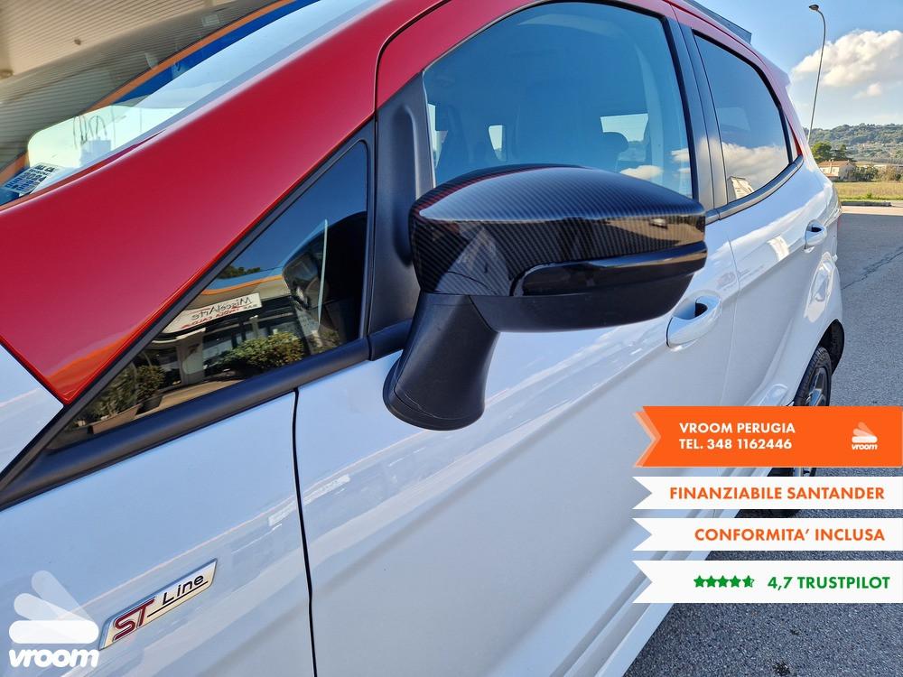 FORD EcoSport 1.5 TDCi 100 CV S&Stop ST-Line 2018