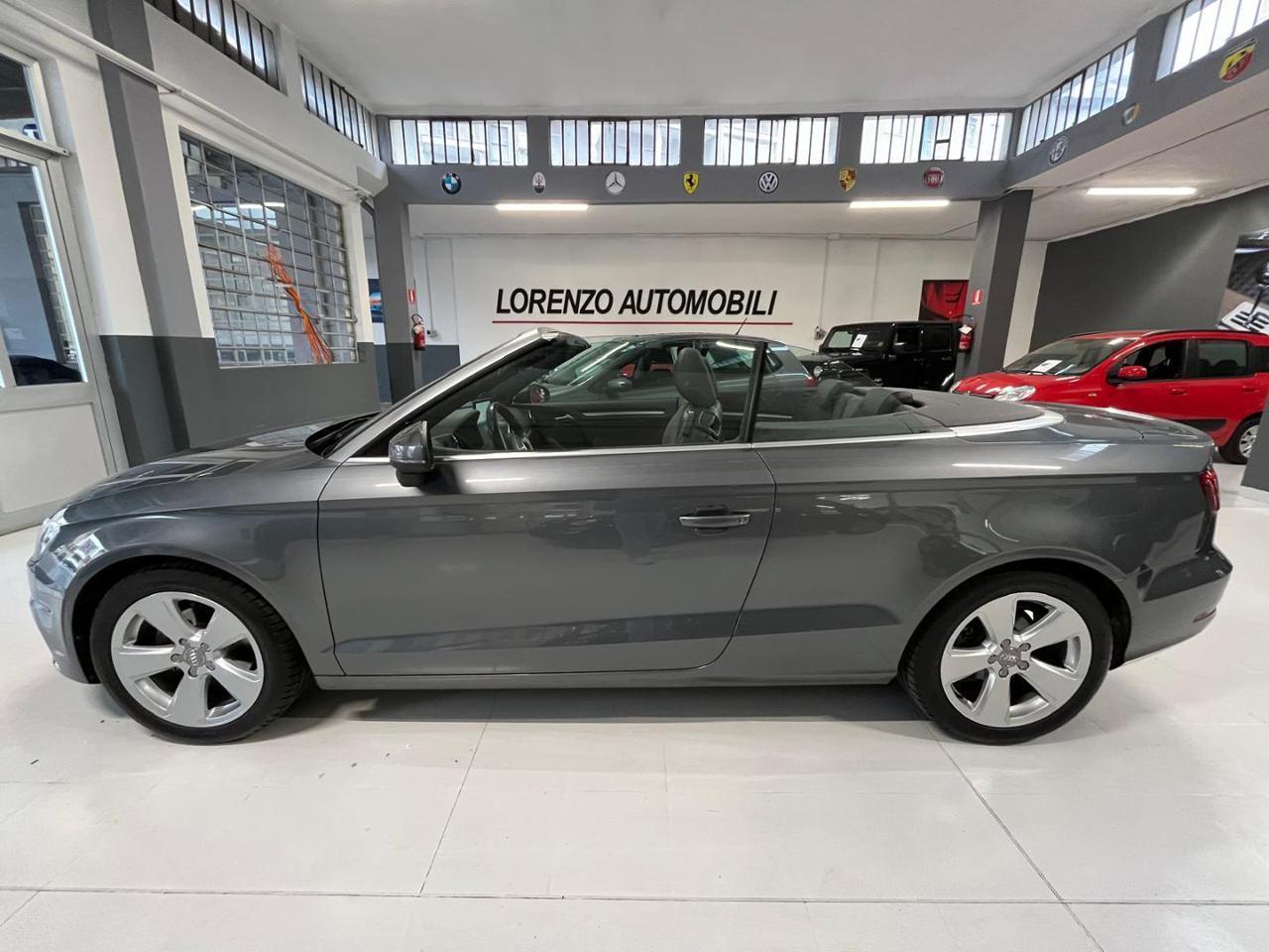 AUDI A3 Cabrio 1.4 TFSI COD ultra Ambition