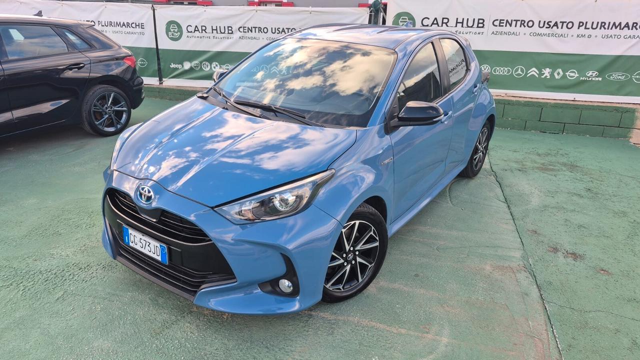 Toyota Yaris 1.5 Hybrid 5 porte Style 92cv