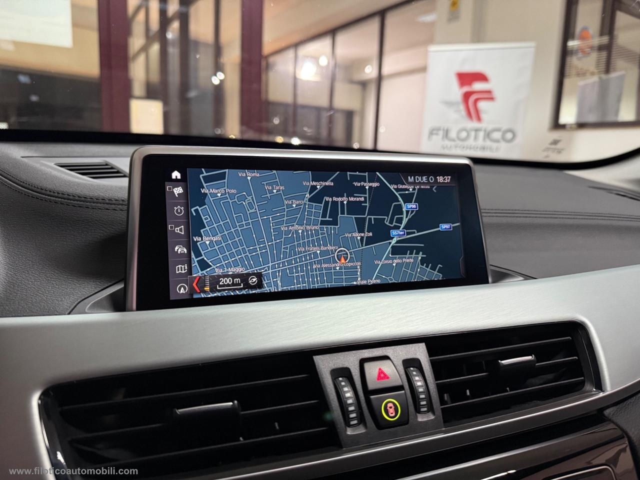 BMW X1 xDrive20d xLine Plus AUTO FARI FULL LED - CERCHI DA 18