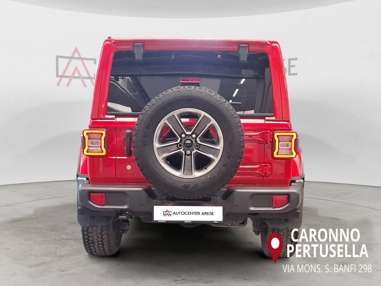 Jeep Wrangler Unlimited Unlimited 2.2 mjt II Sahara 1941 by Mopar auto
