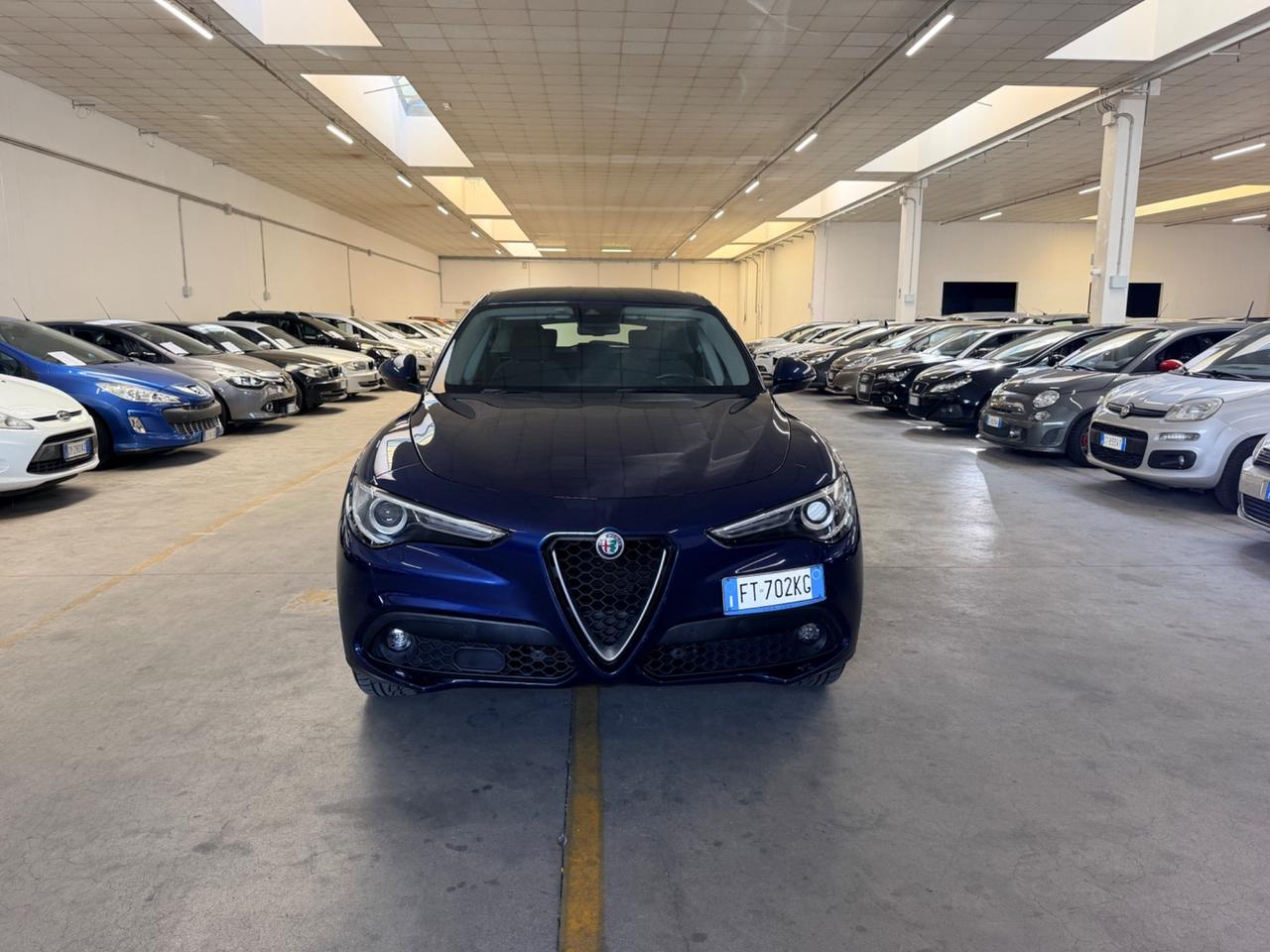 Alfa Romeo Stelvio 2.2 Turbodiesel 210 CV AT8 Q4 Sport Edition