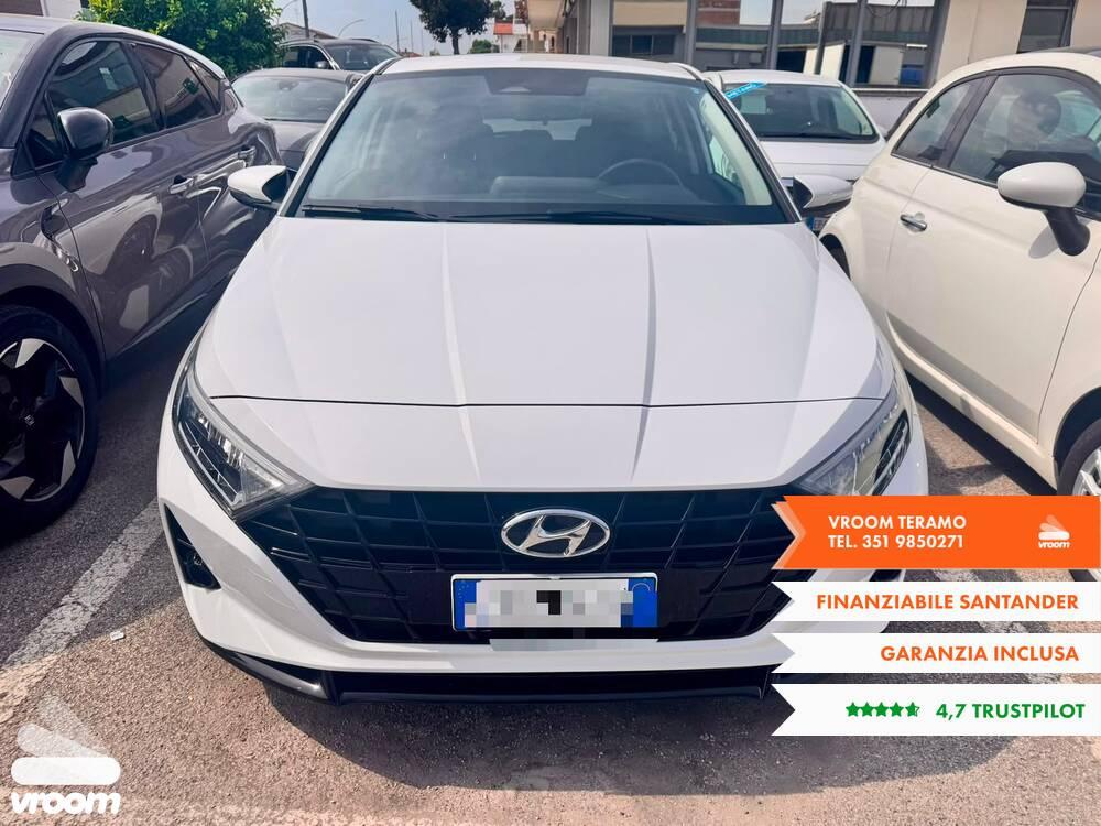 HYUNDAI i20 1.2 MPI GPL Connectline GARANZIA