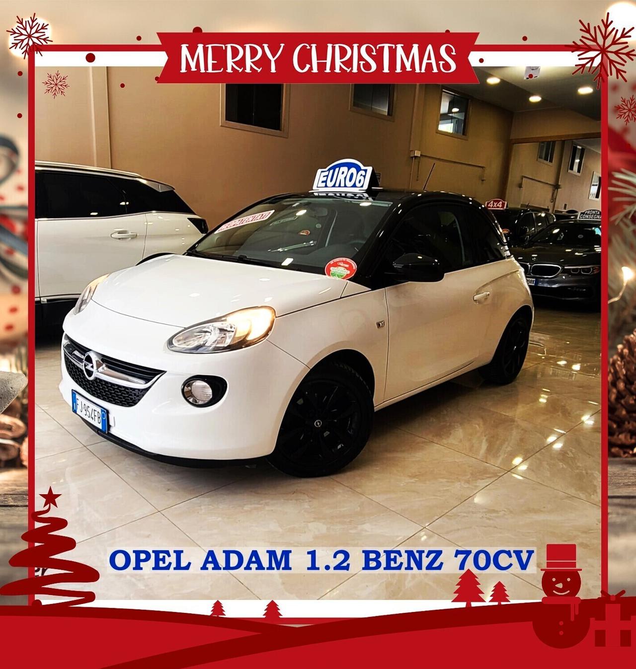 Opel Adam 1.2 BENZ 70CV *PERFETTA*