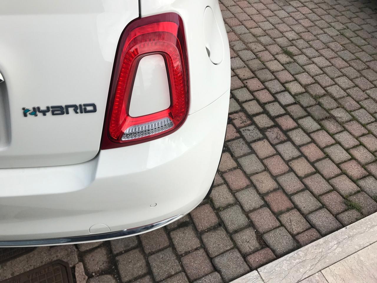 Fiat 500 III 2015 1.0 hybrid Connect 70cv pdc