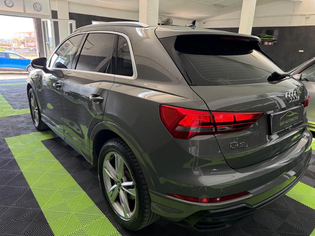 Audi Q3 2.0 TDI S-line Quattro