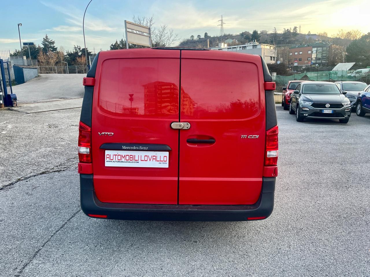 Mercedes-benz Vito 111 CDI PC-SL Long km 98000