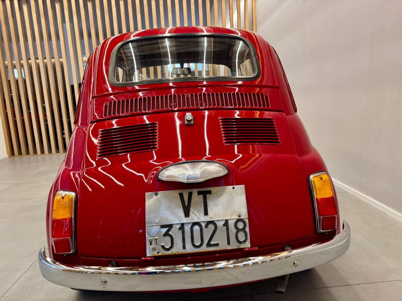 Fiat 500L 500 L 1970 RESTAURATA ASI