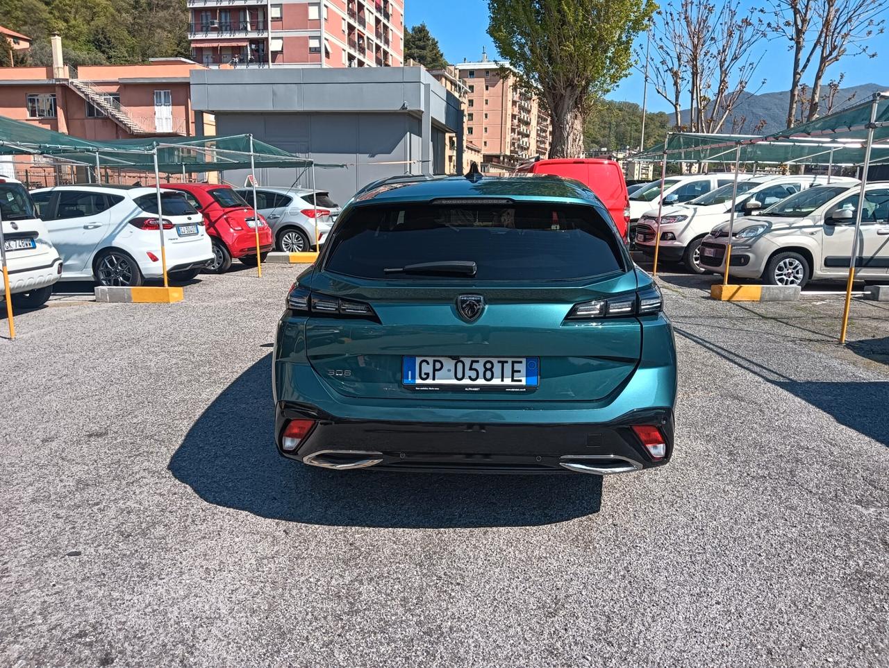 Peugeot 308 BlueHDi 130 S&S EAT8 SW GT