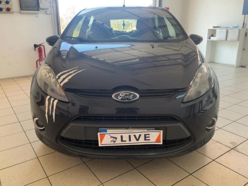 FORD Fiesta 6ª serie Bs Fiesta Ikon 1.4 TDCi 7...