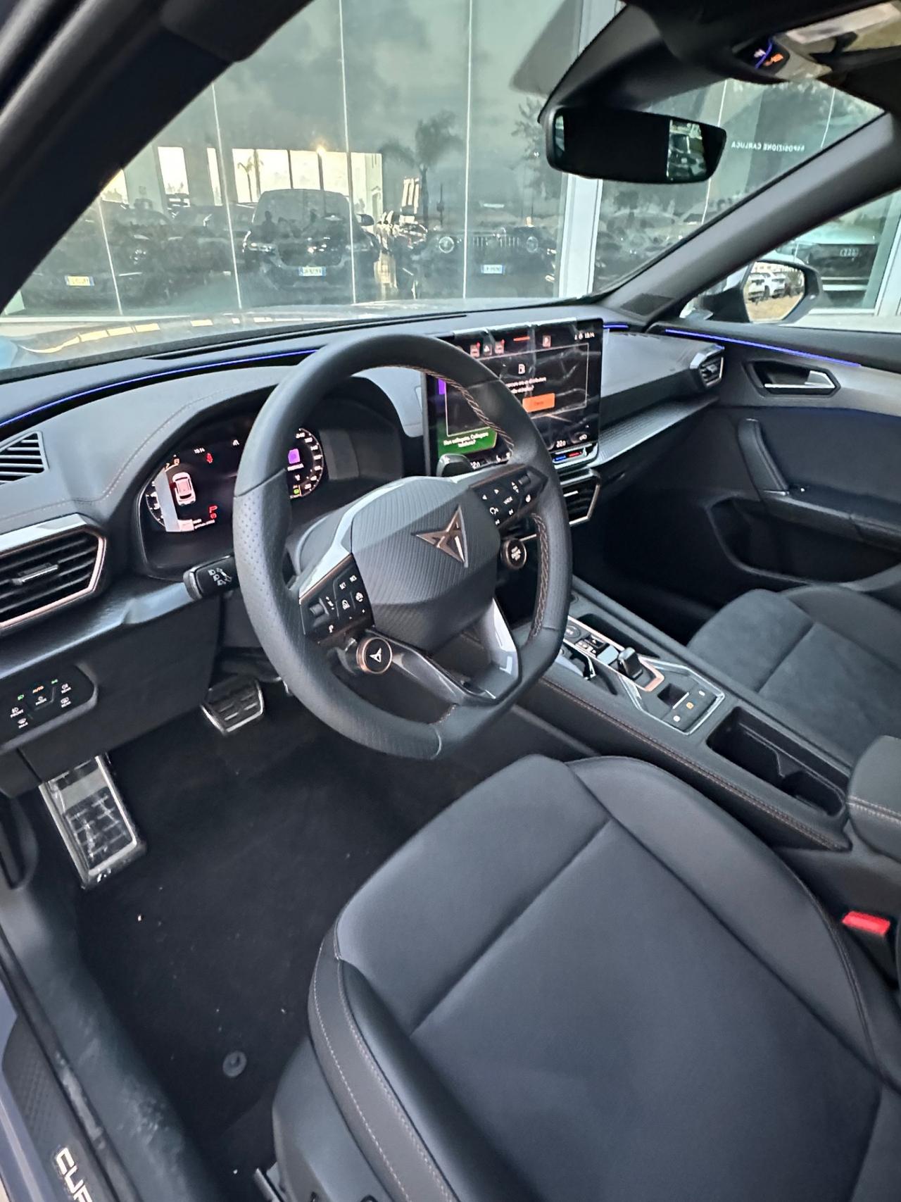 CUPRA Formentor 1.5 150cv dsg possibilità noleggio no scoring