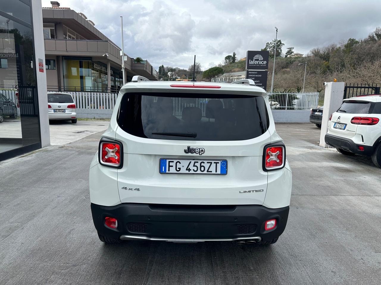 Jeep Renegade 2.0 Mjt 140CV 4WD Limited GANCIO DI TRAINO
