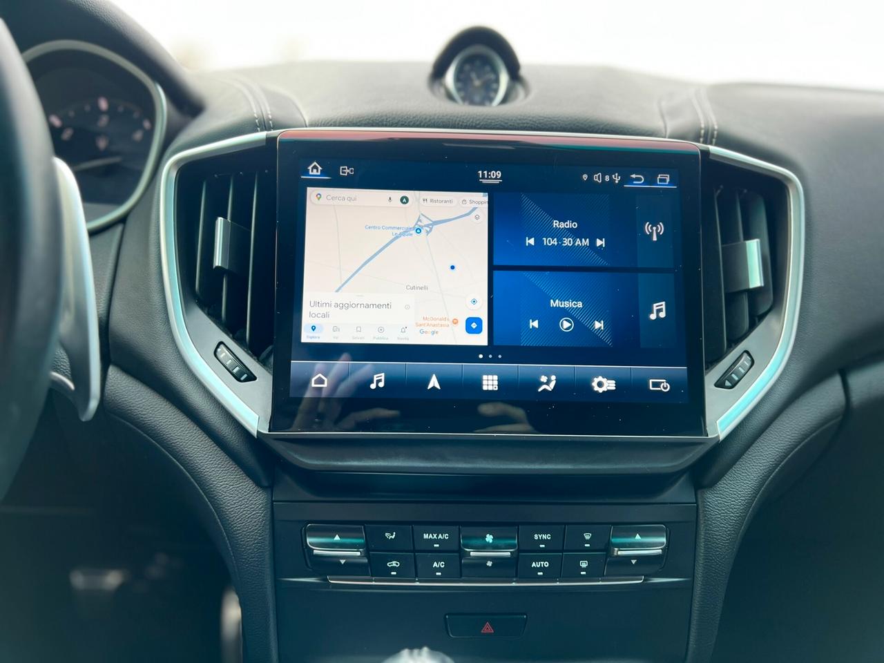 Maserati Ghibli 3.0 V6 Diesel 275 CV AUTOMATICA ITALIANA