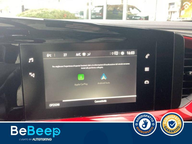 Opel Mokka 1.2 T GS LINE S&S 100CV