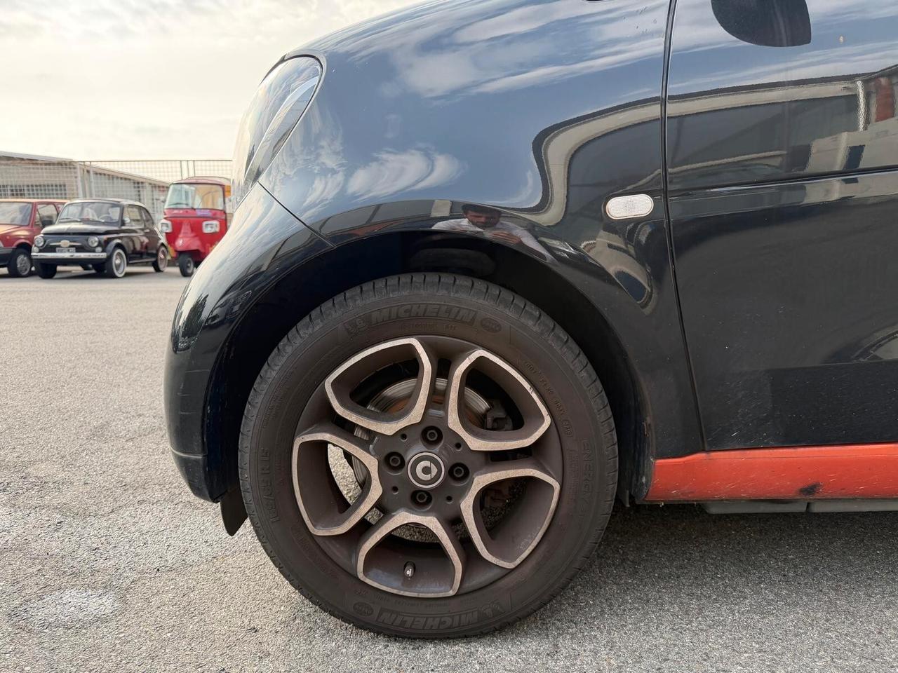 Smart ForTwo 70 1.0 twinamic cabrio Passion