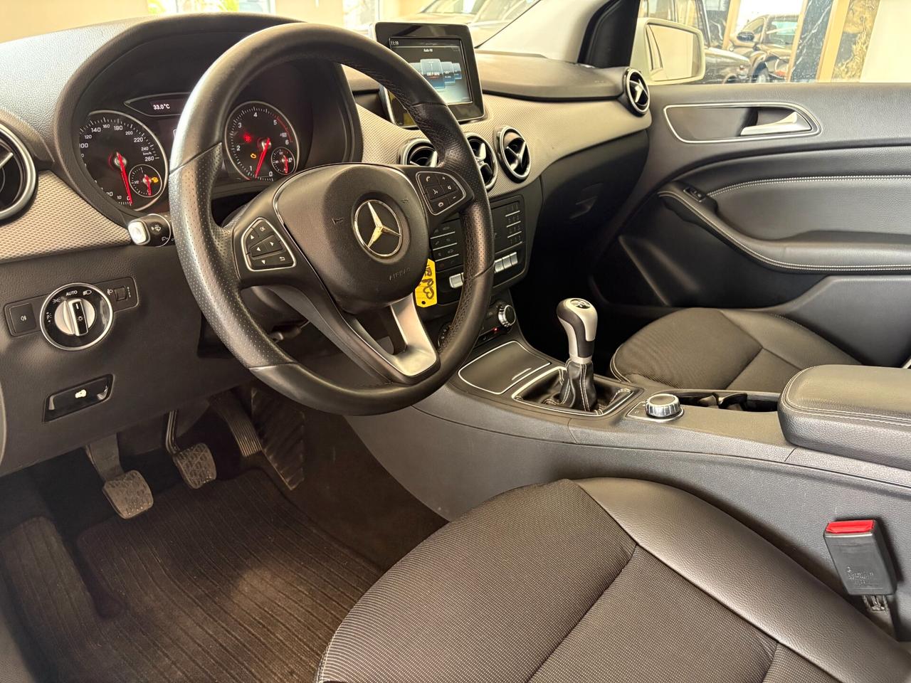 Mercedes-benz B 200 CDI Automatic Sport