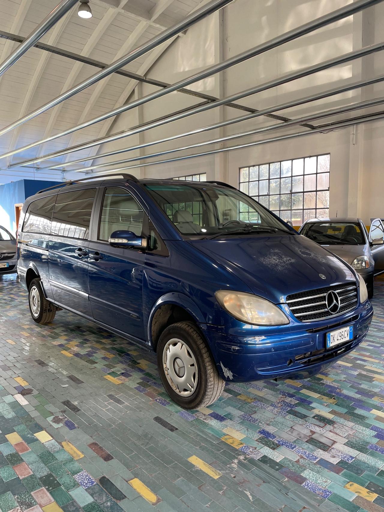 Mercedes-benz Viano 2.2 CDI 4Matic